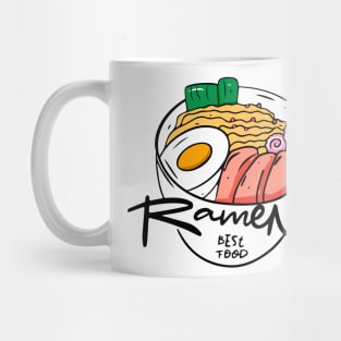 Ramen egg recipe Mug